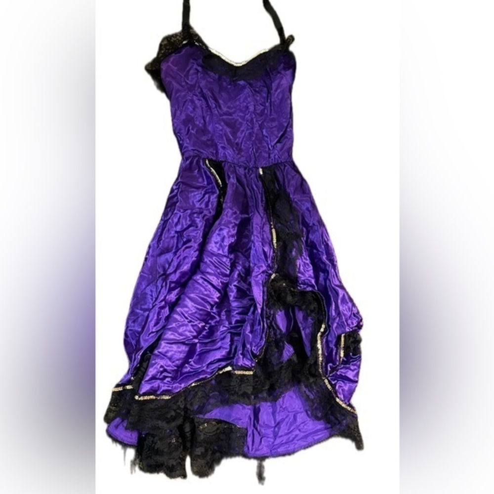 Saloon dress Maiden Costume adult dress dress up costume small